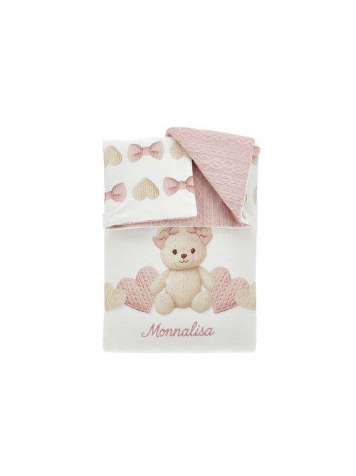 Coperta, neonato, logata. MONNALISA | 35H002 80010191